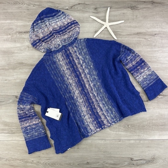 🔆RIP CURL🔆HEAT WAVE SWEATER PONCHO SWEATER - Picture 12 of 12
